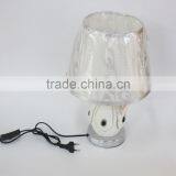 No.1 Yiwu Exporting Commission Agent Wanted Hot Sales White Girls Bedside Table Lamp for Home/hotel thumbnail-1