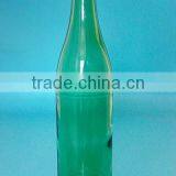 525 ml natural green glass white wine bottle with screw lids