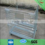 6.0mm wire ,50*50mm hole wire mesh fold cage