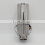 Refillable Wall Mounted Stainless Steel Sink Soap Dispenser thumbnail-1