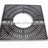 China metal tree grate price with sand casting
