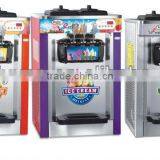 Counter Top 3 Flavors Ice Cream Machine