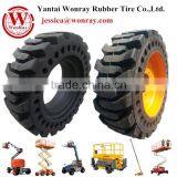 Hydraulic Lifting Wheels Tires 10-16.5 12-16.5 14-17.5 Etc. thumbnail-1