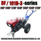 China Manufacturer Low Price of Rice Harvester for Walking Tractors on Sale! Cheap 2wd Tractors With Rice / Wheat Harvester ! thumbnail-3