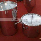 Customizing Stainless Steel Drum/Drum With Clamp Lid/Open Top Stainless Steel Drum thumbnail-4