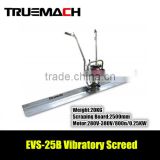 EVS-25B Electric Vibratory Screed With 2.5m Scraping Board, vibration road