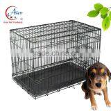 Steel Folding Dog Cages in many sizes