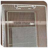 Qiangyu Hot Sale Cooking Wire Mesh Basket for Sale / Stainless Steel Wire Basket thumbnail-6