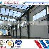 Large Space Strong Steel Framed School With Good Loading Steel Structure Two Story Building thumbnail-4