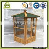SDB04 Wholesale Large Wooden Bird Aviary Outdoor Bird Cage Animal Cage thumbnail-6
