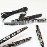 Ceramic Flat Hair Straightener Blk Hair Iron Tourmaline MINI STRAIGHTENER IRON thumbnail-1