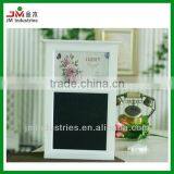 Home Decorative Picture Mini Wooden Frame Blackboard for Kids thumbnail-1