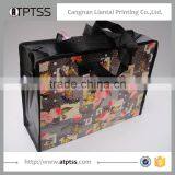 Custom Print Promotion Recyclable Matt Laminated pp Non Woven Bag thumbnail-1