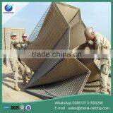 hesco barrier Pakistan Military Hesco bastion flood control barrier