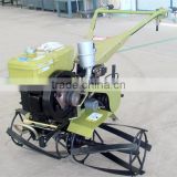 Best selling 176S diesel engine mini rotary tiller weeding machine, grass cutting machine