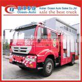 SINOTRUK HOWO 4X2 8000liter Water Tanker Fire Trucks thumbnail-3