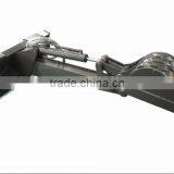 Skid Steer Loader Attachment Pivot Backhoe thumbnail-2