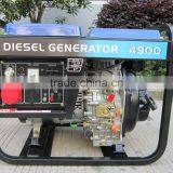 Open Frame Diesel Generator With Kama Engine Three Phase