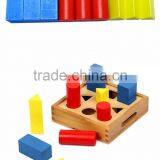 Monitessori Educational Toy Wooden Geometry Shape Board Teaching Aids thumbnail-4
