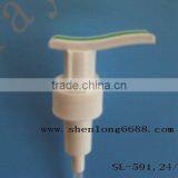 Plastic Cosmetic Lotion Pump Dispener(SL-591,24/410) thumbnail-1