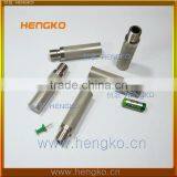 Stainless Steel Sintered Micro Ozone Diffuser thumbnail-4