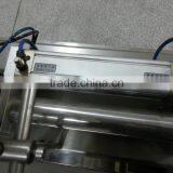 China Guangzhou GMP Standard Cosmetic Cream Filling Machine With Hopper thumbnail-5