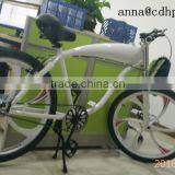 26" Complete Super Bike for 2 Stroke and 4 Stroke Engine Kit/ Complete Bike With Mag Wheel thumbnail-1