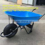 100L Big Capacity Steel Wheel Barrow Factory thumbnail-1
