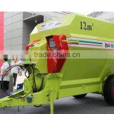 Electric Motor Feed Mixer Wagon For Farms/VERTICAL FEED MIXER/TMR FEED MIXER thumbnail-2
