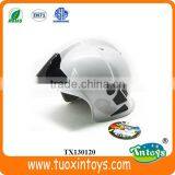 Red Plastic Toy Fire Helmets, Toy Fireman Helmet Hat thumbnail-3