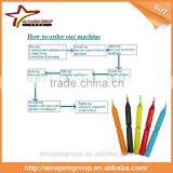 Ice-lolly Stick Juice Spout Bags Filling Sealing Machine Fully Automatic Stand up Bag Filler and Sealer Equipment Food Drinking thumbnail-5