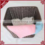 Factory Direct Sale Functional Durable Laundry Basket pe Rattan Woven thumbnail-4