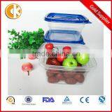 Hot Sale pp Spices Plastic Containers With Airtight Lid