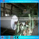 1575mm 15T/D Fourdrinier and Multi-dryer Printing Paper Making Machine, a4 Copy Paper Making Machine