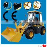 Wheel Loader ZL15F With EPA Engine and 1.5T Lifting Capacity