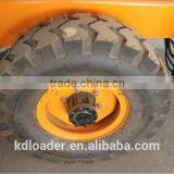 Mini Wheel Loader ZL926 Compact Machine Small Wheel Loader thumbnail-3
