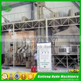Hyde Machinery 5ZT grain seed cleaning sorting coating processing line