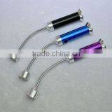 High Quality Flexiable Aluminium Led Working Light 9 Led Flashlight Colorful Led Flashlight thumbnail-3