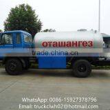 Tanker Truck LPG Delivery 8000L 8m3 CLW LPG Vehicle thumbnail-3