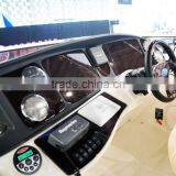 High Quality Waterproof Player Center for Galf Cart With Bluetooth thumbnail-6