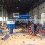 Cutter Type Sand Transporting Dredger thumbnail-1