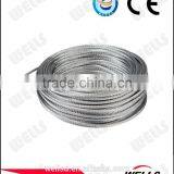 WELLS 45mm Galv Steel Wire Rope Steel Strand Cable 1x19 thumbnail-2