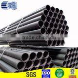 MS ERW Black Round Steel Tube Price /welded/mild Steel Q235 A53 SS400 thumbnail-2