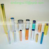 Aluminum Extrusion Oval Tube-Alu Alloy Number 6063(HT9) thumbnail-1