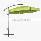 Outdoor Garden Aluminum Hanging Cantilever Umbrella Parasol 3m thumbnail-2