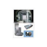 Rigidized Graphite Felt (Graphite Foil Based)