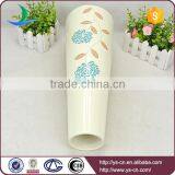 Ivory Tall Ceramic Vase Wedding Decoration thumbnail-2