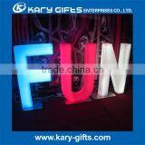 Remote Control Led Number Sign Digital Numbers Display With Rechargeable Batteries thumbnail-3