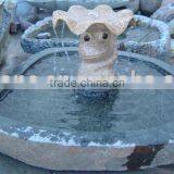 Stone Frog Sculpture Fountain thumbnail-2
