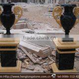 Black Christmas Flower Pots thumbnail-1